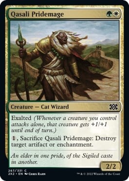 Mago del Branco di Qasal Card Front
