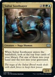 Sultai Soothsayer 279