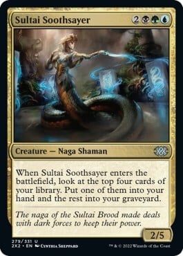 Indovina Sultai Card Front
