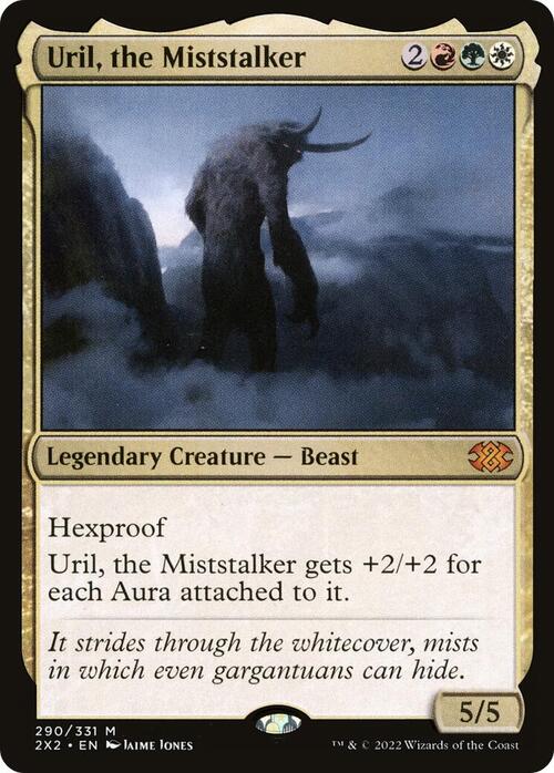 Uril, the Miststalker Card Front