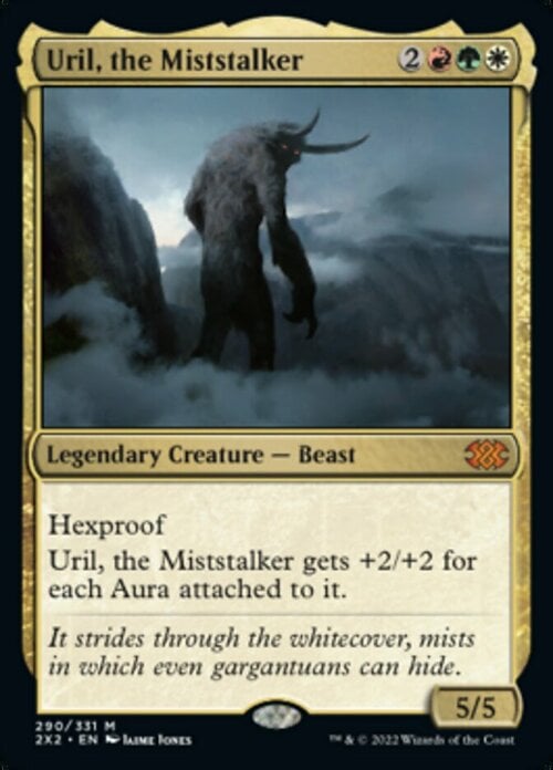 Uril, the Miststalker Card Front