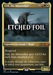Uril, the Miststalker · Etched Foil 548