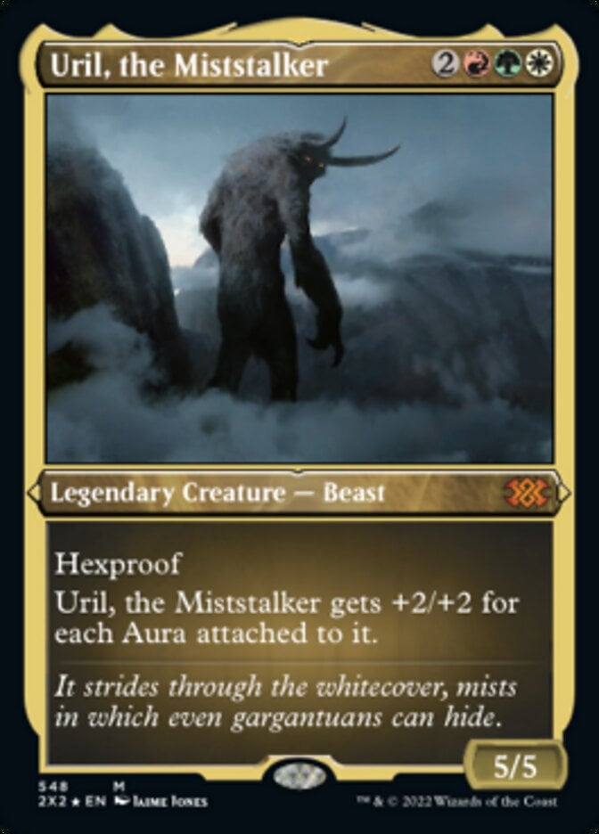 mtg uril the miststalker commander deck Uril, (Naya deck) Archidekt the Miststalker gets +2/+2 for each Aura attached to it. Uril, the Miststalker Voltron Commander