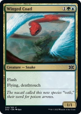 Coatl Alato Card Front