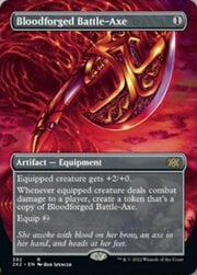 Bloodforged Battle-Axe · Borderless 392