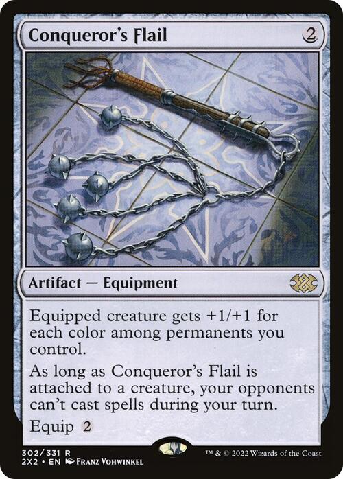 Mazzafrusto del Conquistatore Card Front