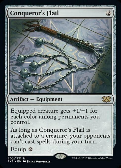 Conqueror's Flail Card Front