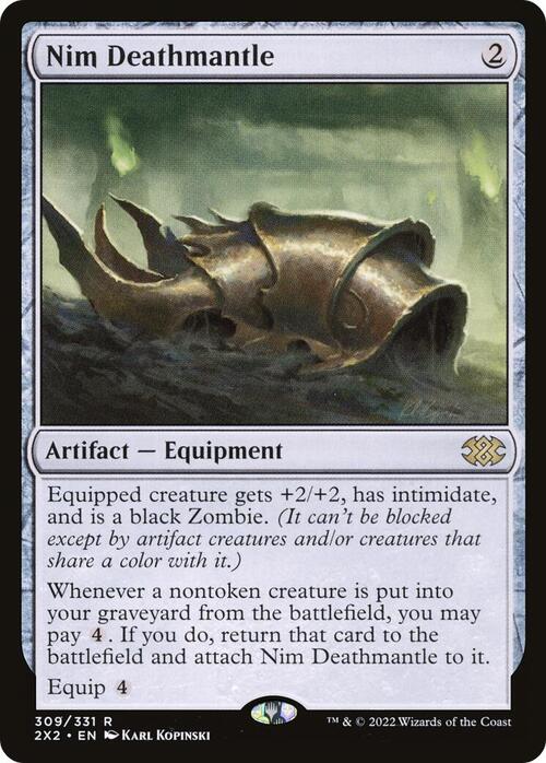 Mantoletale dei Nim Card Front