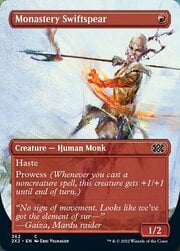 Monastery Swiftspear · Borderless 362
