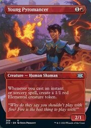 Young Pyromancer · Borderless 364