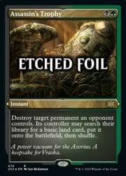 Assassin's Trophy · Etched Foil 474