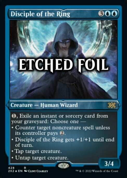 Disciple of the Ring Card Front