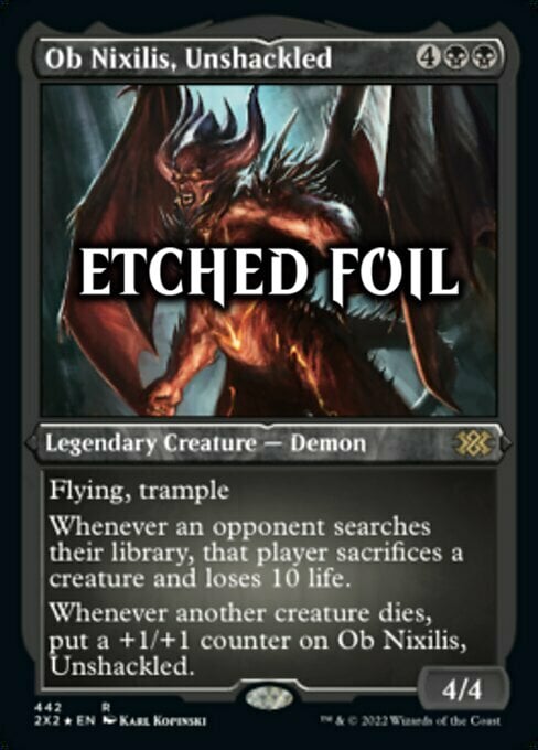 Ob Nixilis, Unshackled Card Front