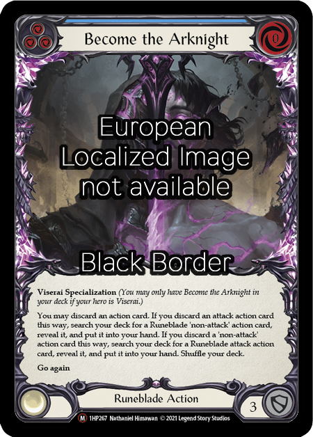 Become the Arknight Card Front