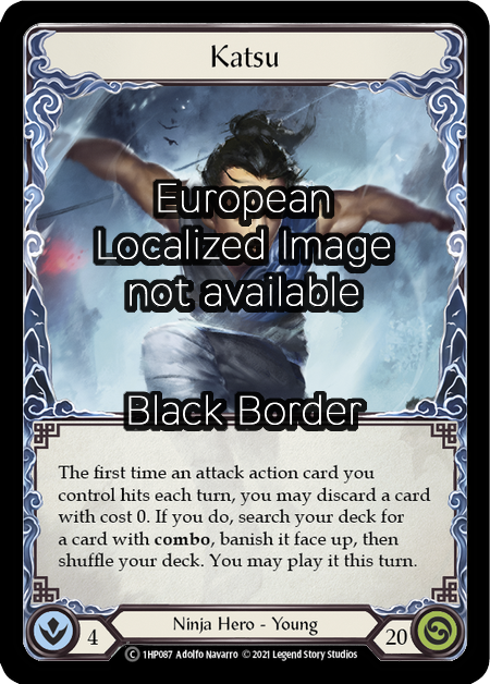 Katsu Card Front