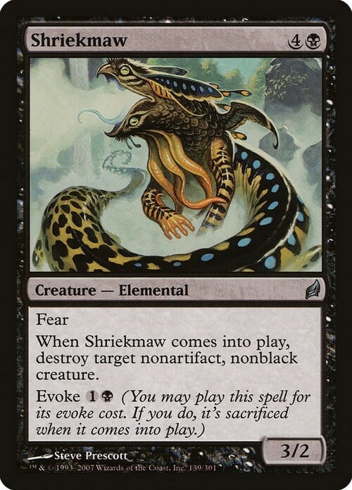 Shriekmaw Card Front