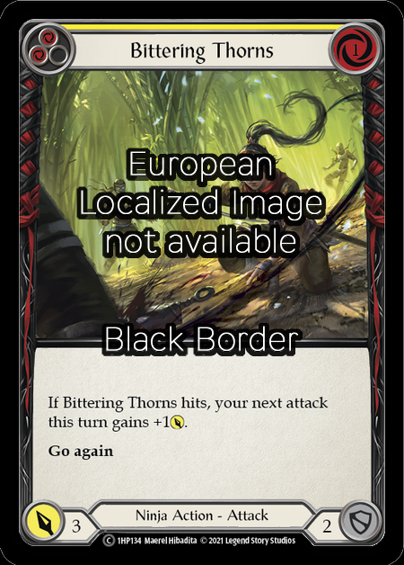 Bittering Thorns Card Front