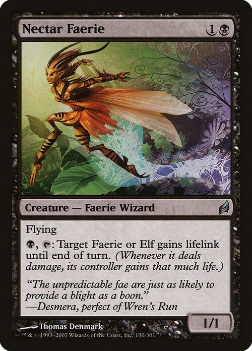 Nectar Faerie Card Front