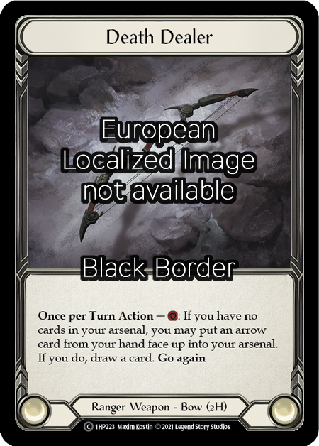 Death Dealer Card Front