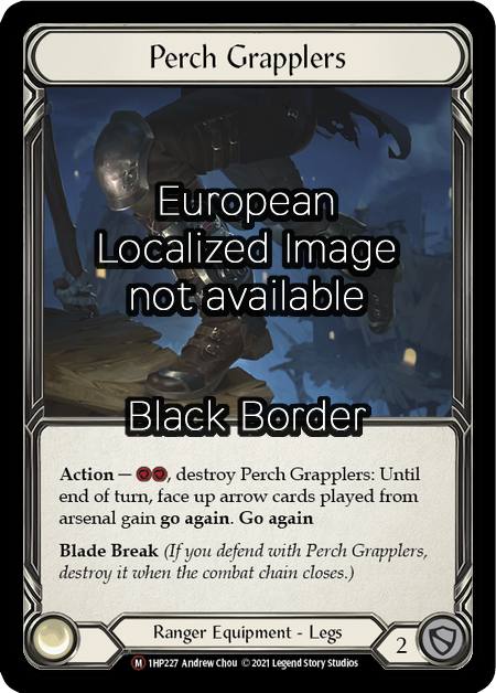 Perch Grapplers Card Front