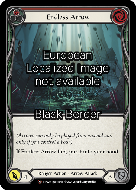 Endless Arrow Card Front