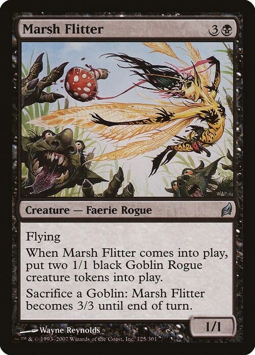 Marsh Flitter Card Front