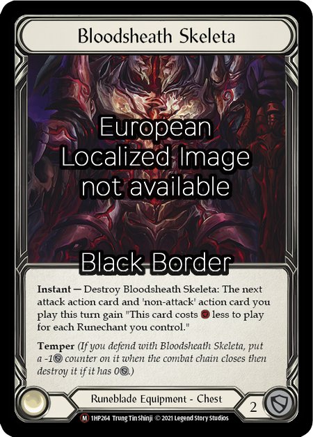Bloodsheath Skeleta Card Front