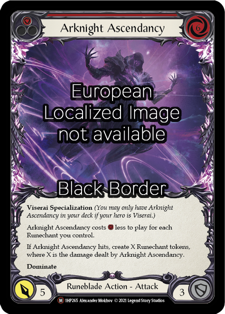Arknight Ascendancy Card Front