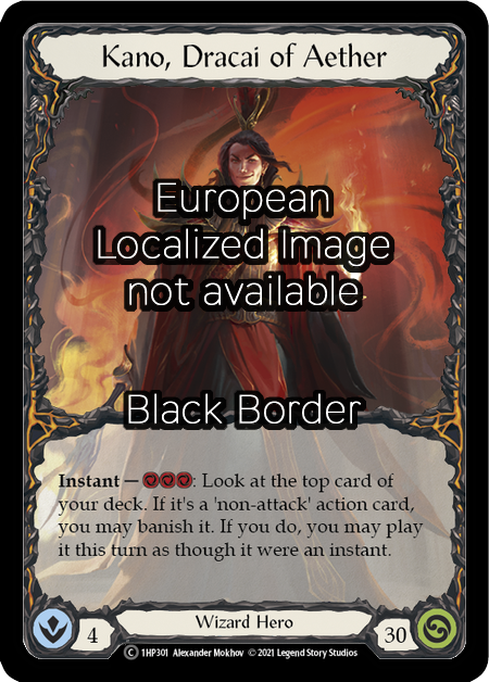 Kano, Dracai of Aether Card Front