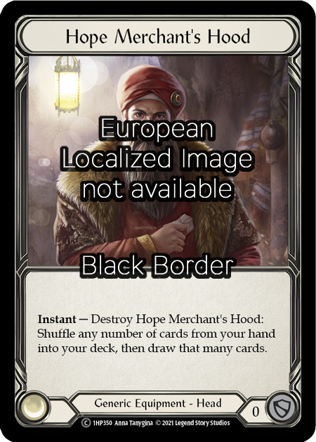 Hope Merchant's Hood Frente
