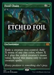 Food Chain · Etched Foil 460