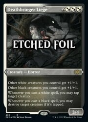 Deathbringer Liege · Etched Foil 485