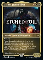 Mathas, Fiend Seeker · Etched Foil 523