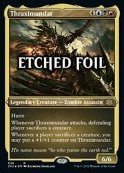 Thraximundar · Etched Foil 546