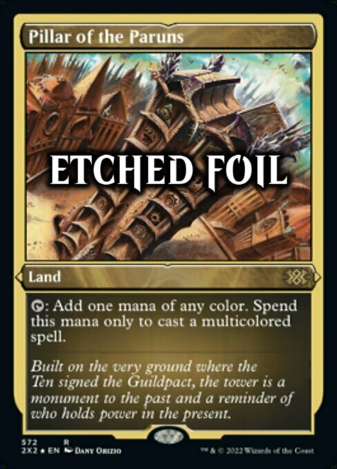 Pillar of the Paruns Card Front