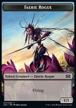 Faerie Rogue Frente