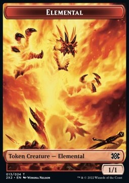 Elemental Card Front