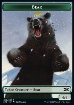 Bear Card Front