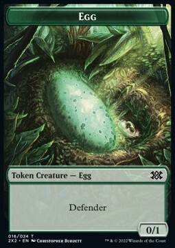 Egg Card Front