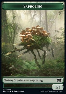 Saproling Card Front