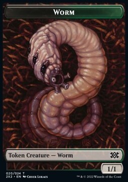 Worm Card Front