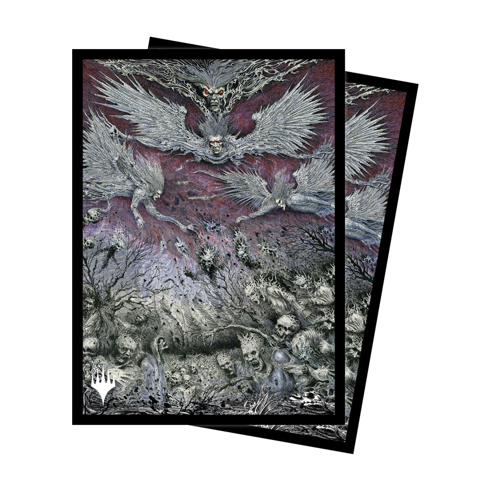 Double Masters 2022 | "Damnation" Sleeves