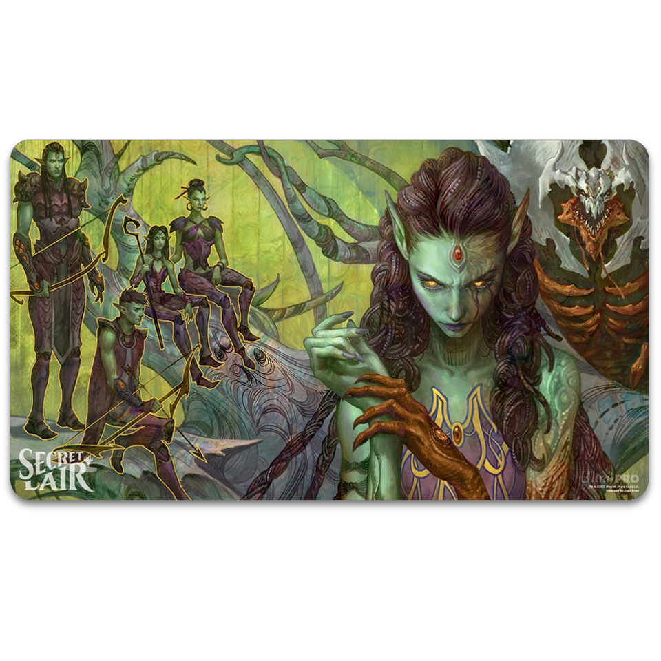 Secret Lair Drop Series: "Glissa Sunseeker" Playmat