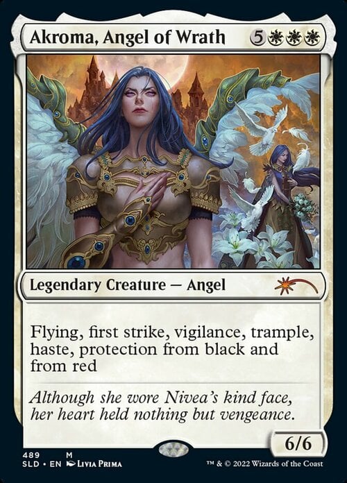 Akroma, Angel of Wrath Card Front