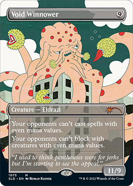 Void Winnower Card Front
