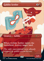 Goblin Settler 1076
