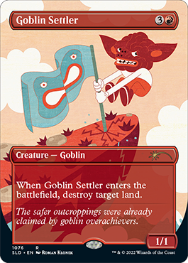 Goblin Settler Card Front