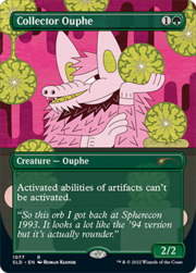Collector Ouphe 1077