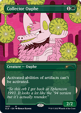 Collector Ouphe Card Front