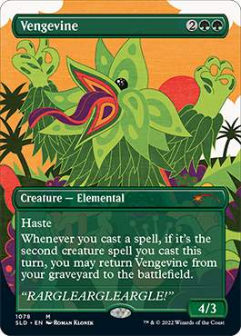 Vengevine Card Front